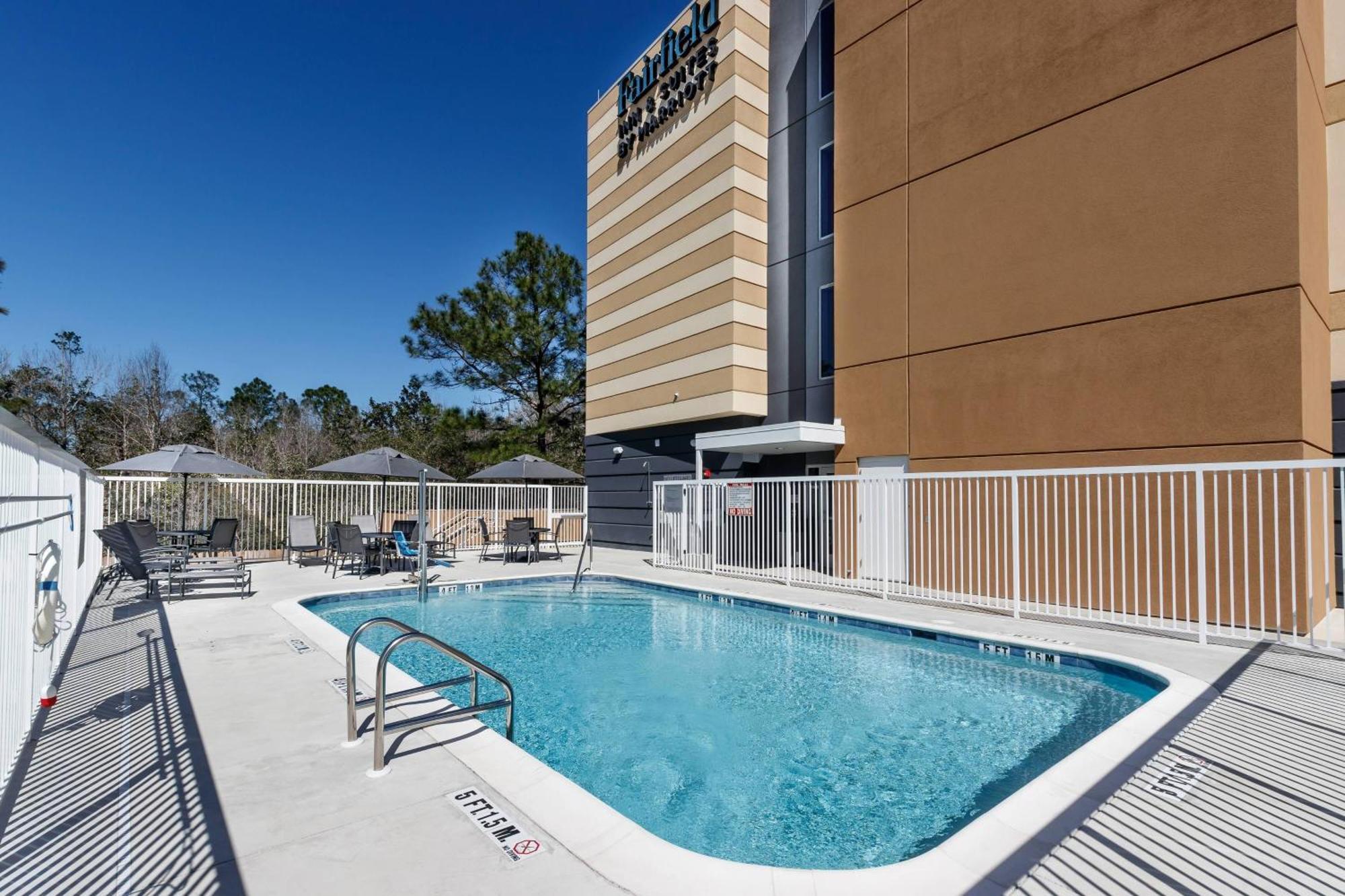 Fairfield Inn & Suites By Marriott Crestview Esterno foto