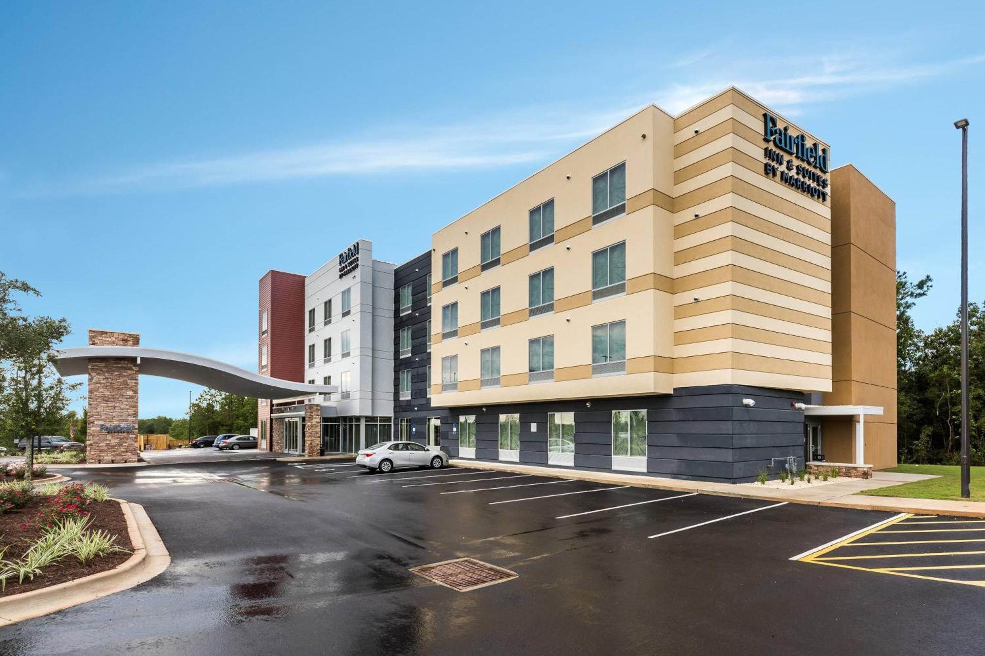 Fairfield Inn & Suites By Marriott Crestview Esterno foto
